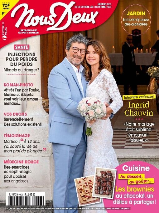 Title details for Nous deux by Reworld Media Magazines - Available